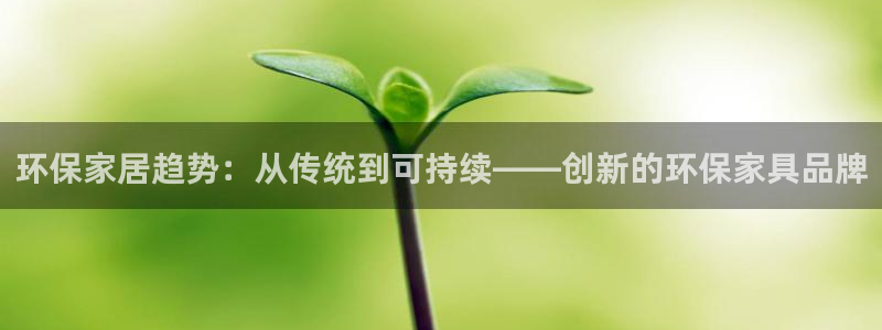 TPG下载软件：环保家居趋势：从传统到可持续——创新的环保家