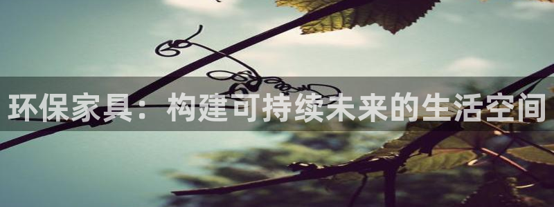tpt钱包卓版下载：环保家具：构建可持续未来的生活空间