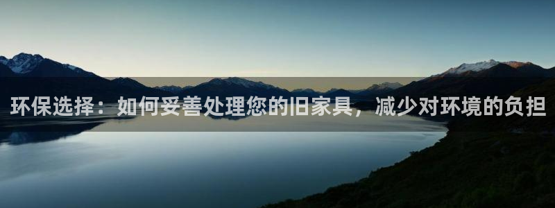 tp钱包app官网入口安卓：环保选择：如何妥善处理您的旧家具