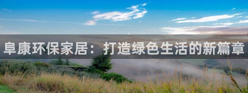 tpi官网：阜康环保家居：打造绿色生活的新篇章